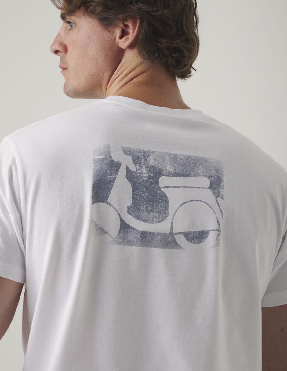 Playera Scotta cuello redondo para hombre