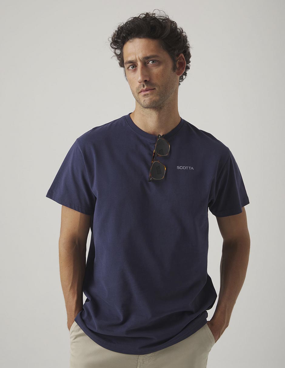 Playera cuello redondo para hombre Playera cuello redondo para hombre