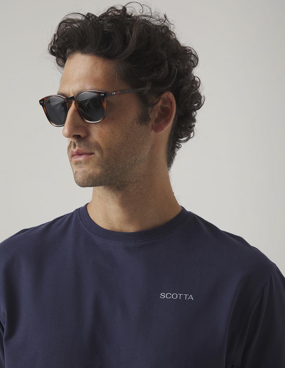 Playera cuello redondo para hombre 3