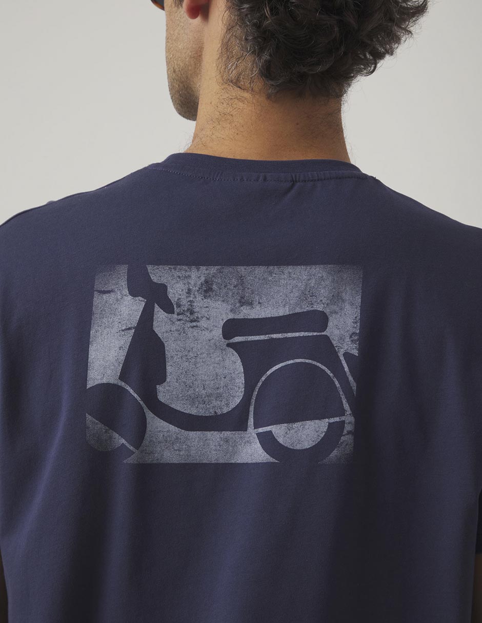 Playera cuello redondo para hombre 2