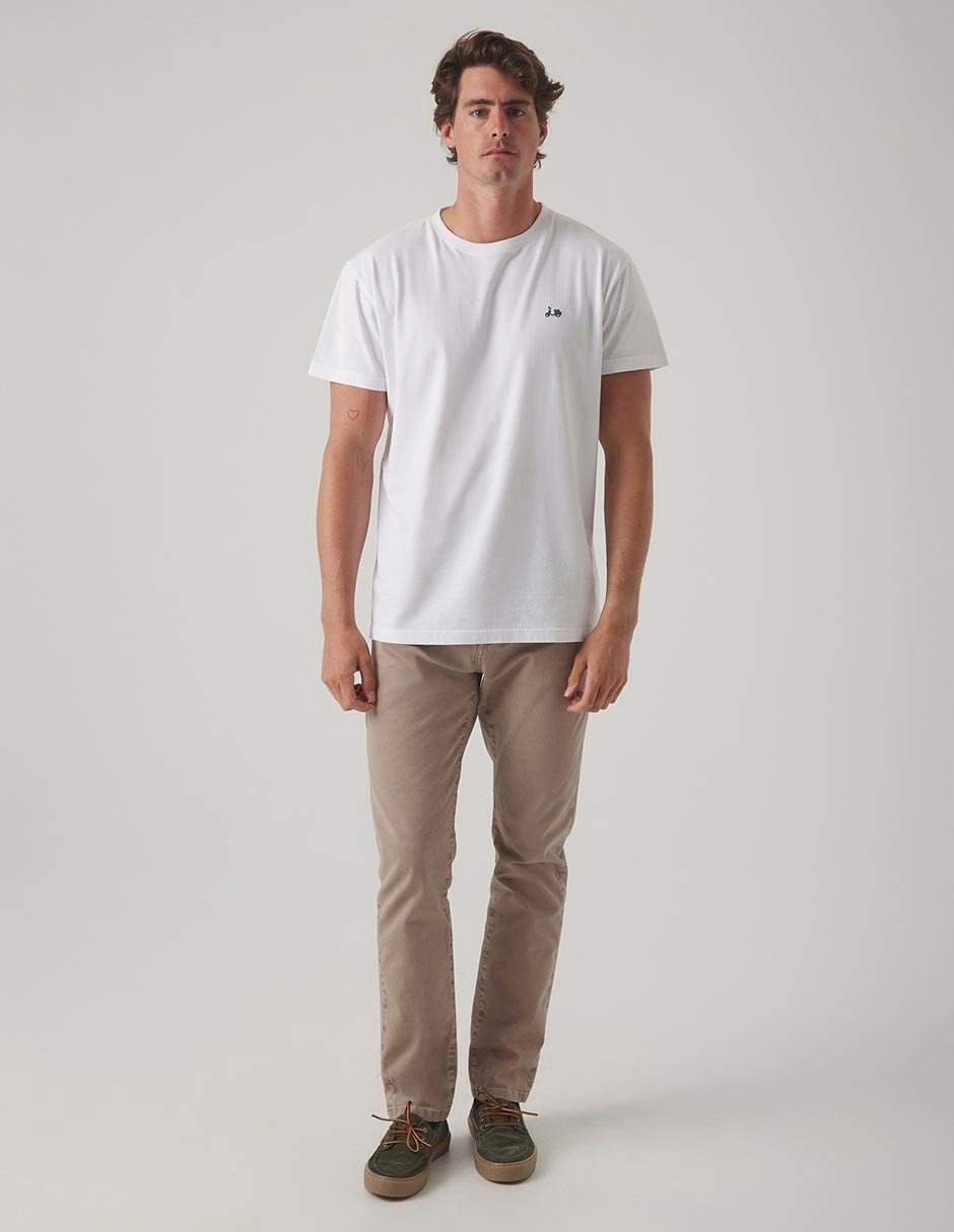 Playera Scotta cuello redondo para hombre