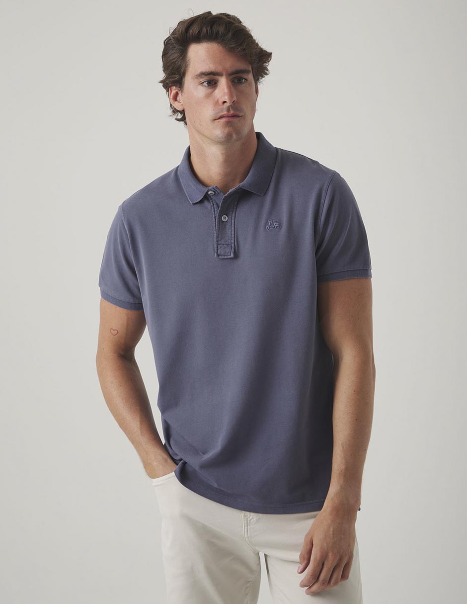 Playera tipo polo Scotta para hombre Playera tipo polo Scotta para hombre