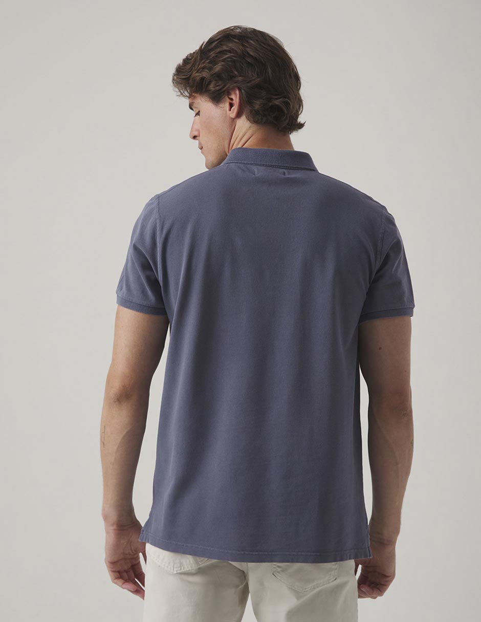 Playera tipo polo para hombre 4