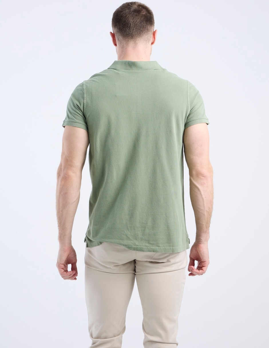 Playera tipo polo para hombre 2