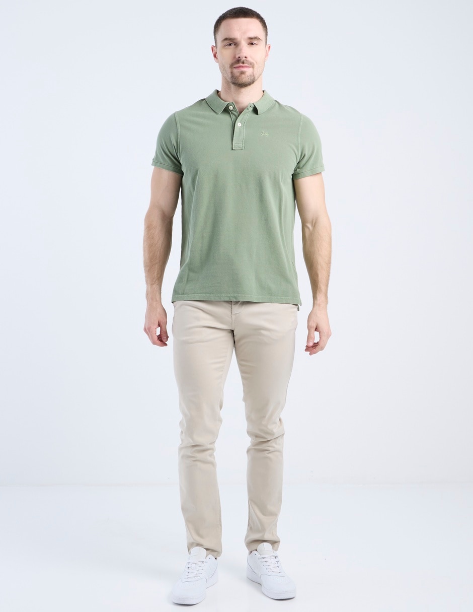 Playera tipo polo para hombre 3