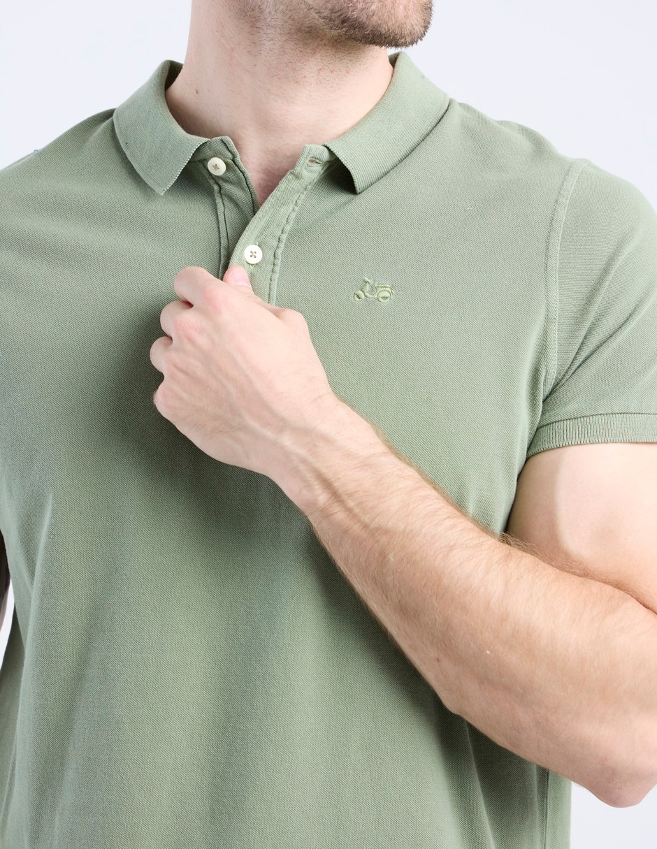 Playera tipo polo para hombre 4