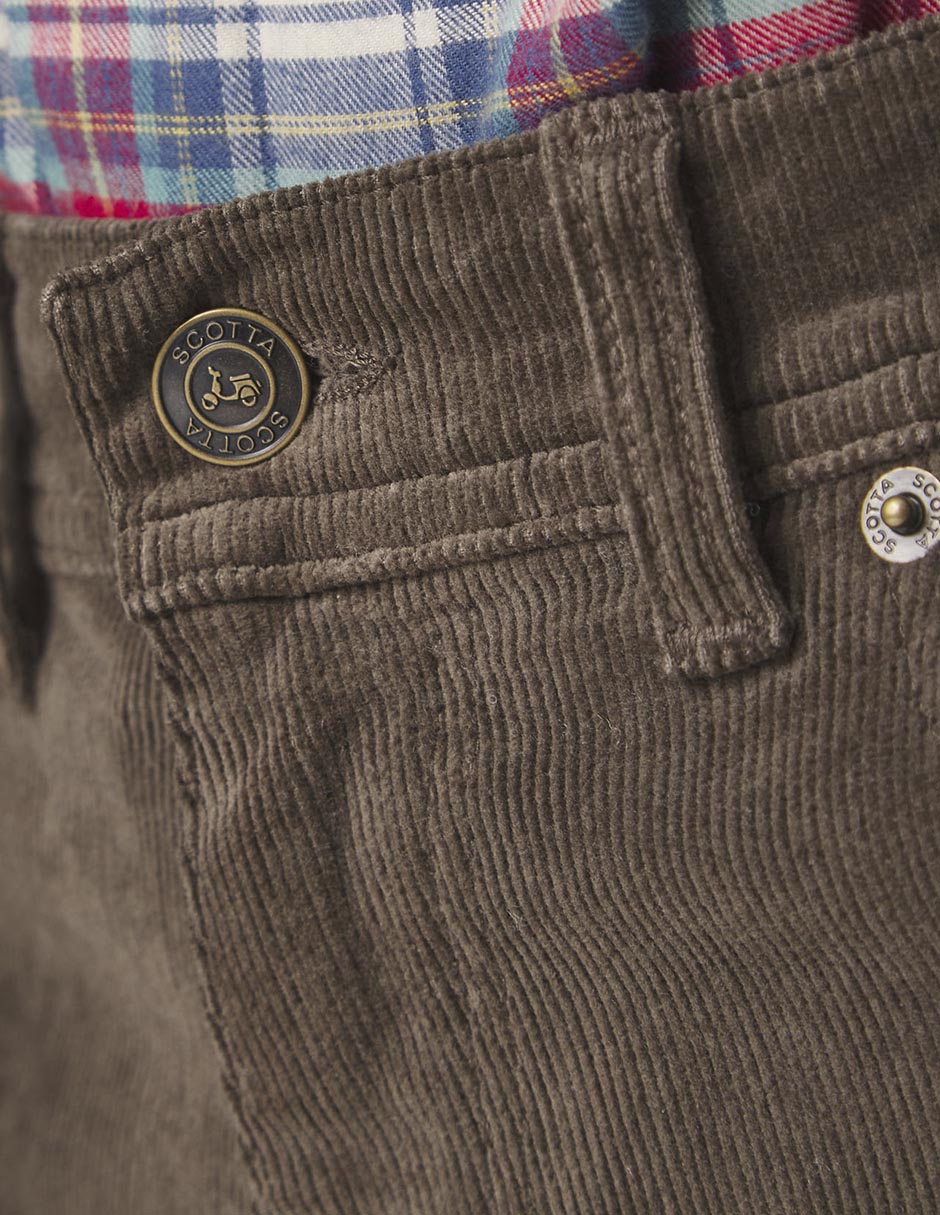 Pantalón slim de algodón para hombre 3