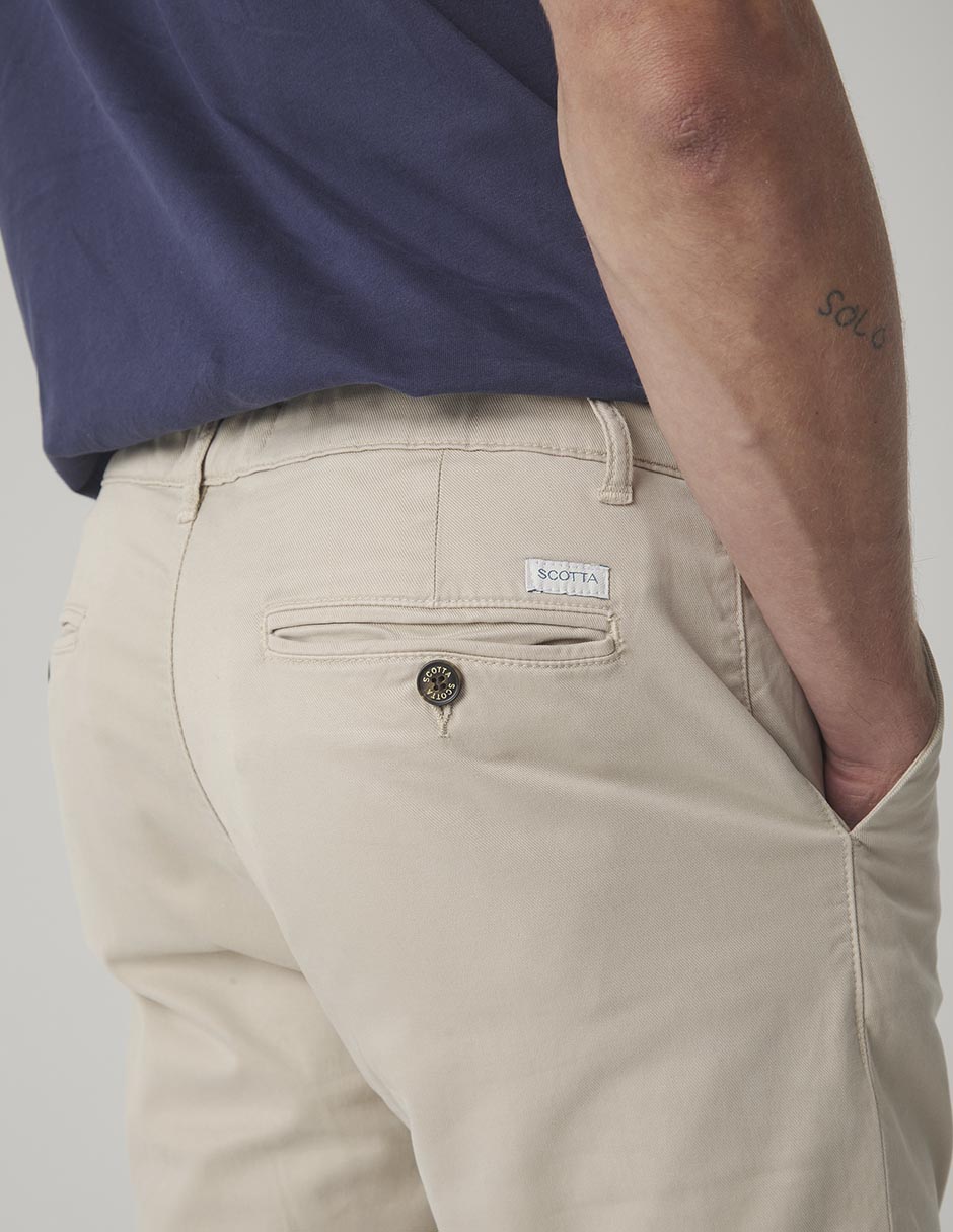 Pantalón slim Scotta para hombre
