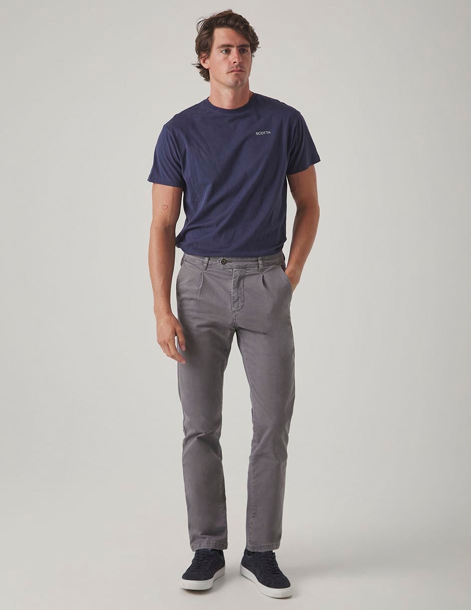 Pantalón straight para hombre Pantalón straight para hombre