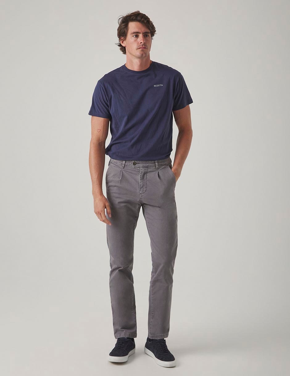 Pantalón straight para hombre 6