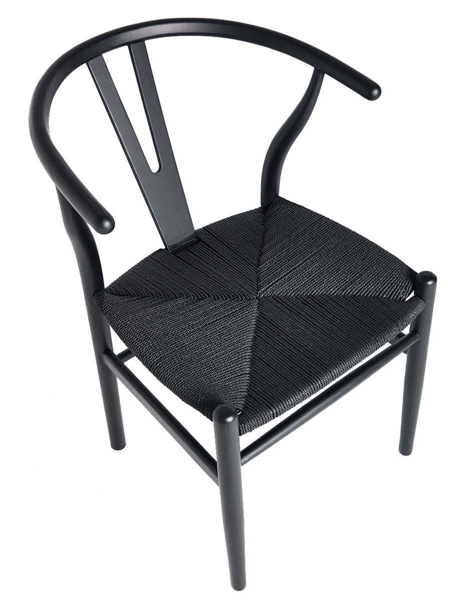 Silla Luciana de madera sólida 14
