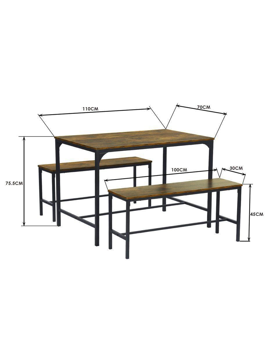 Comedor para 4 personas 9