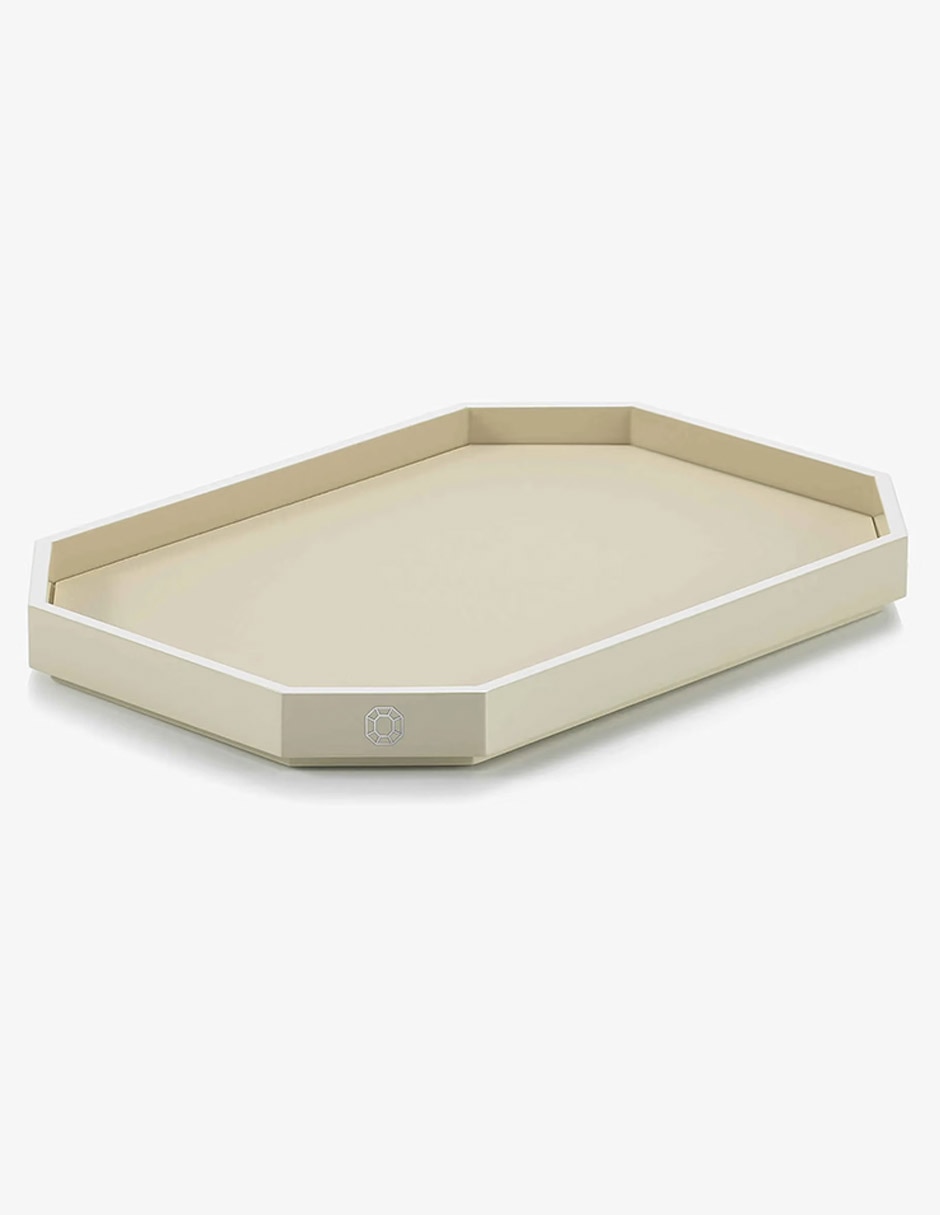 Charola de servicio Octagone de madera