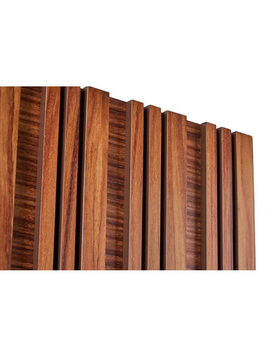 Set cabecera armable Amarella de chapa madera 4
