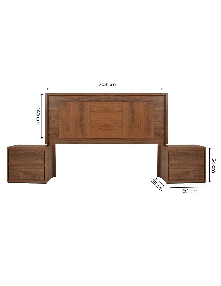 Set cabecera armable Amida 14