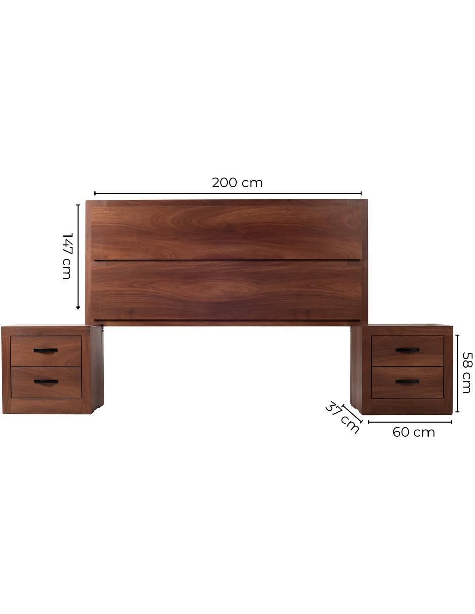 Set cabecera armable Arlene 10