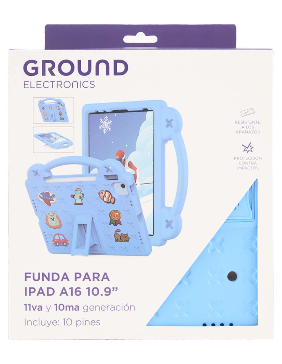 Funda para iPad 11va, 10 ma generación, air 4/5 10.9 pulgadas y pro11 11