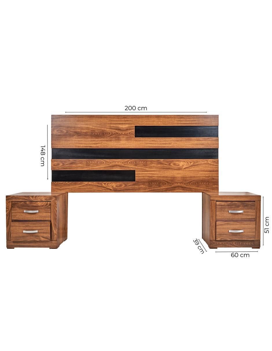 Set cabecera armable Wendy 8