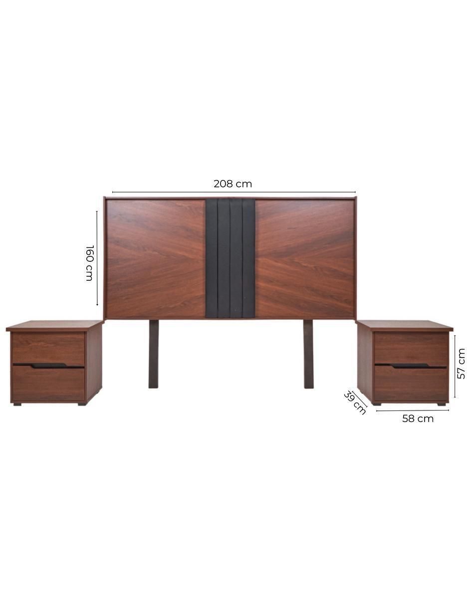 Set cabecera armable Mallory 9