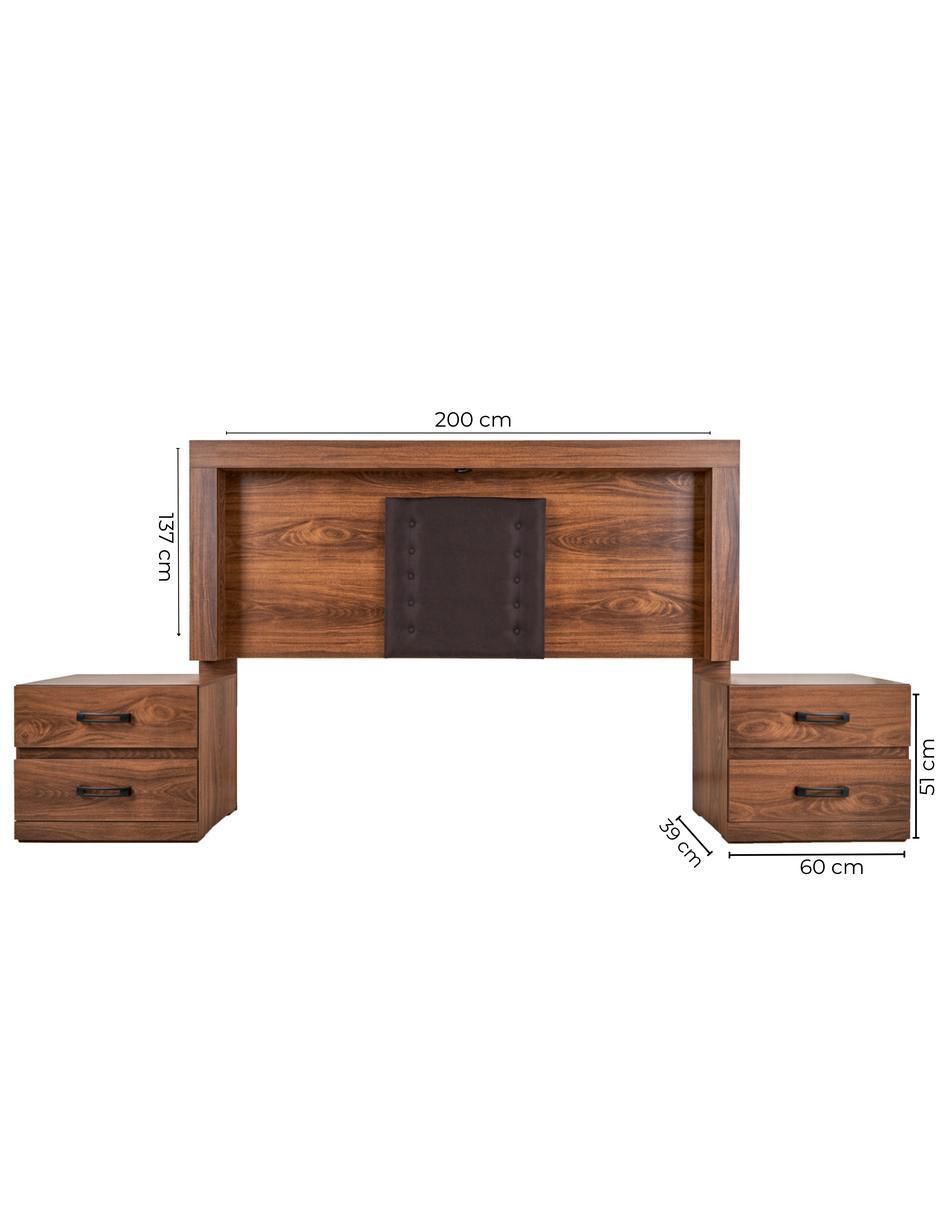 Set cabecera armable Saint Germain 11