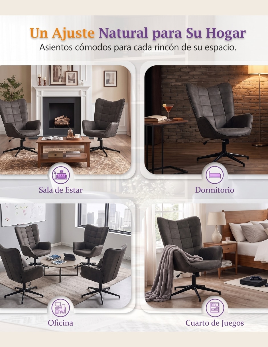 Silla de escritorio Boss 2