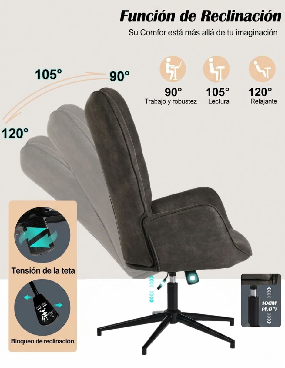 Silla de escritorio Boss 6