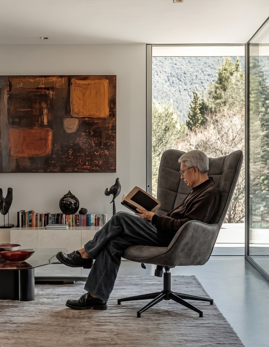 Silla de escritorio Boss 8