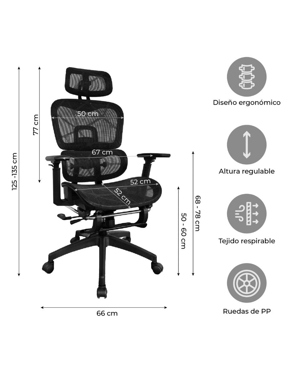 Silla de escritorio 9