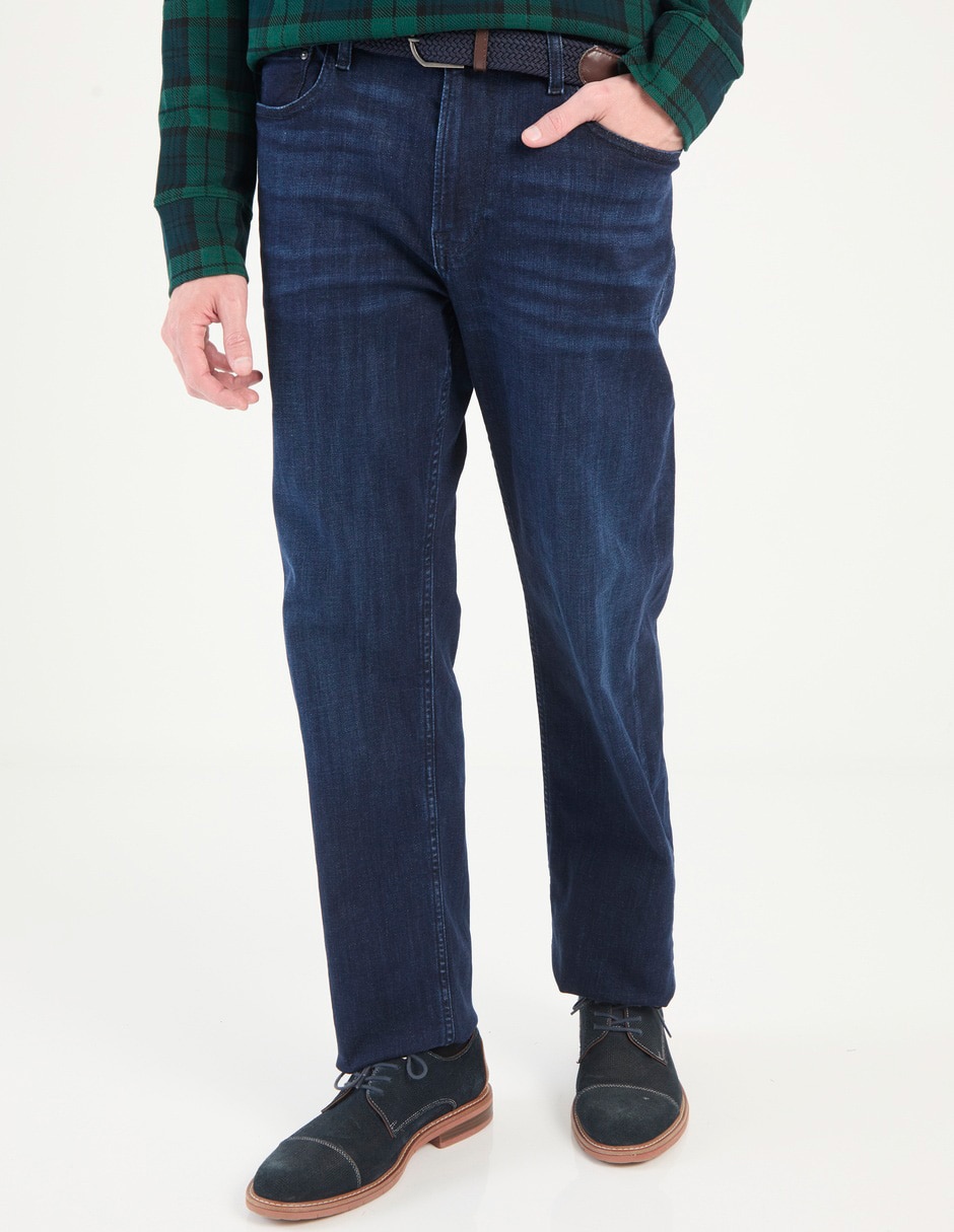 Jeans straight para hombre Jeans straight para hombre