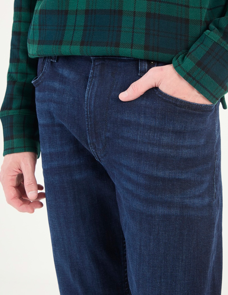Jeans straight Guess para hombre