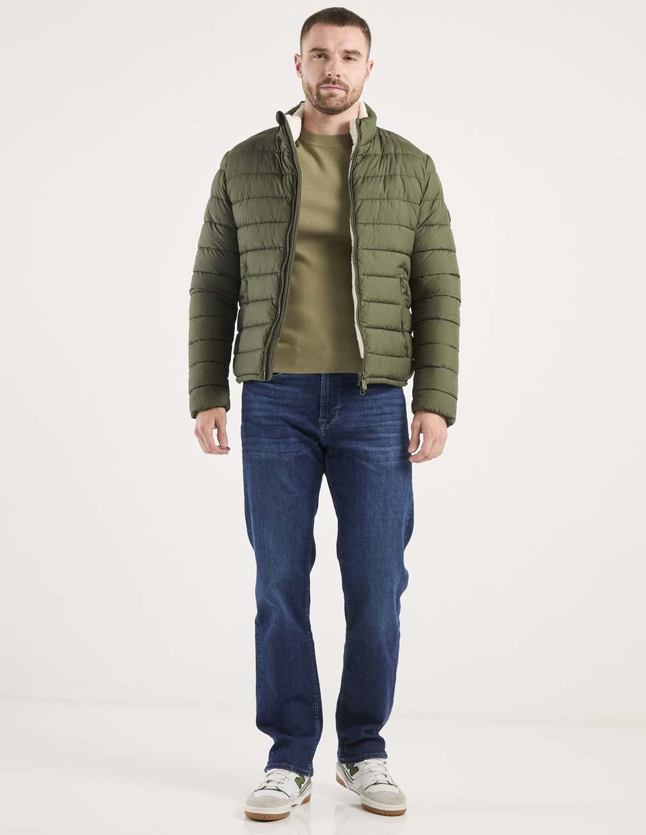 Jeans straight Guess lavado stone wash para hombre