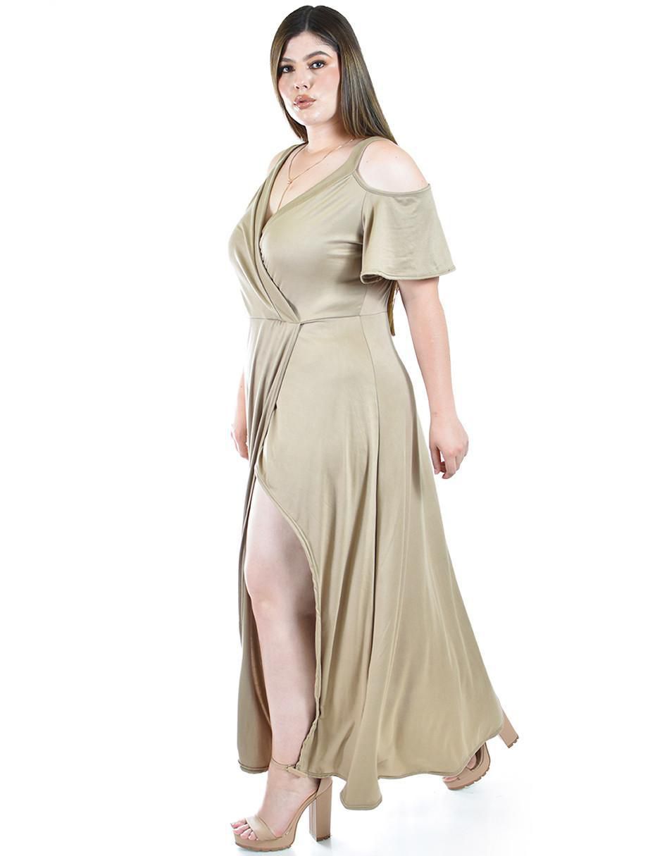 Vestido largo casual para mujer 5