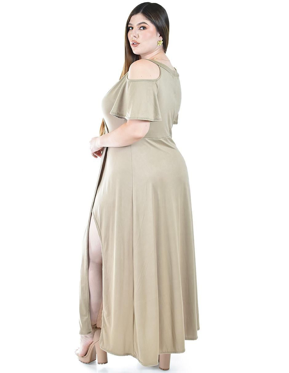 Vestido largo casual para mujer