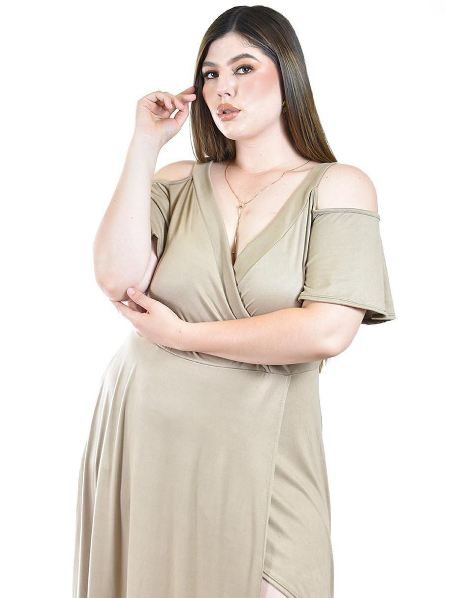 Vestido largo casual para mujer