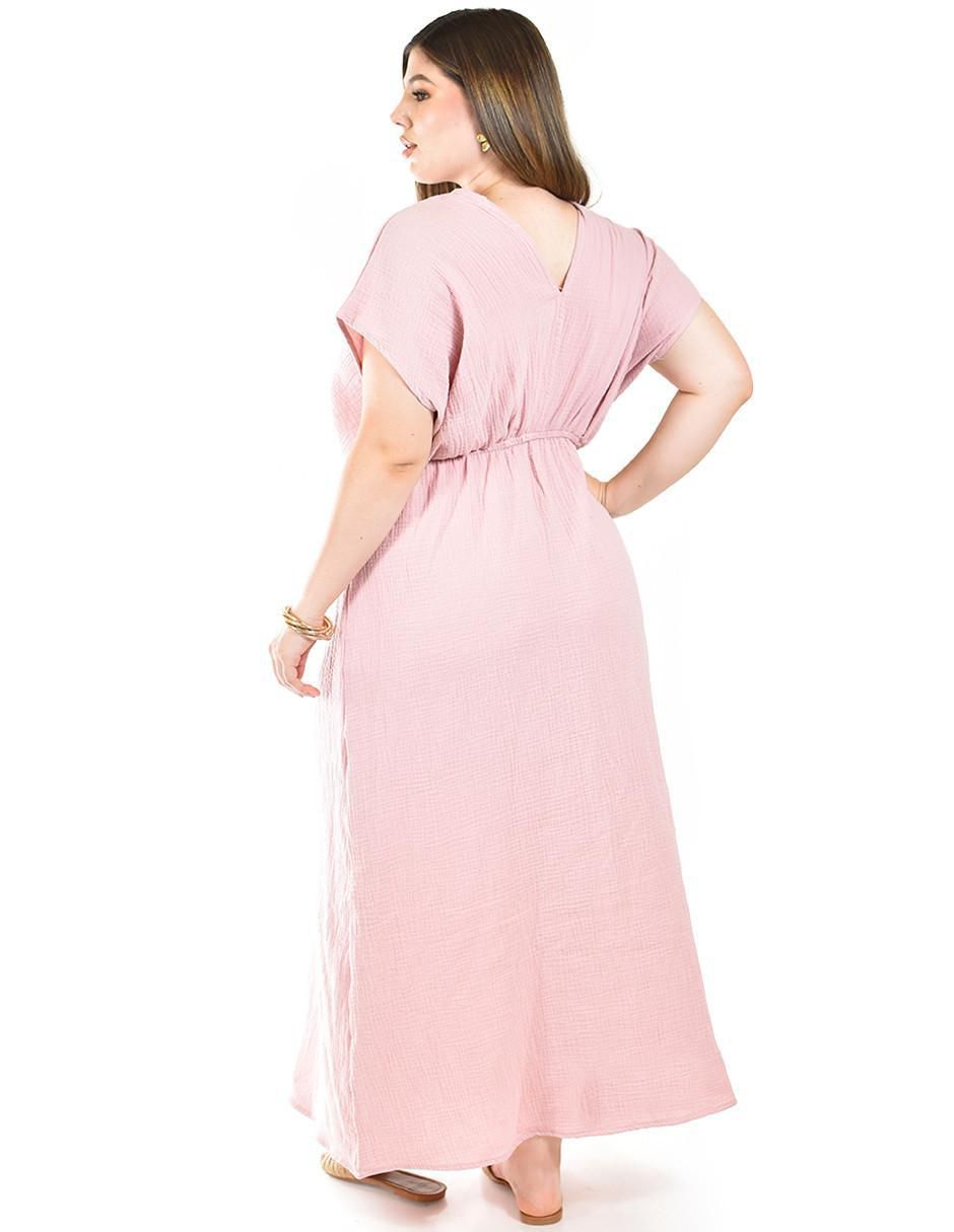 Vestido largo casual para mujer
