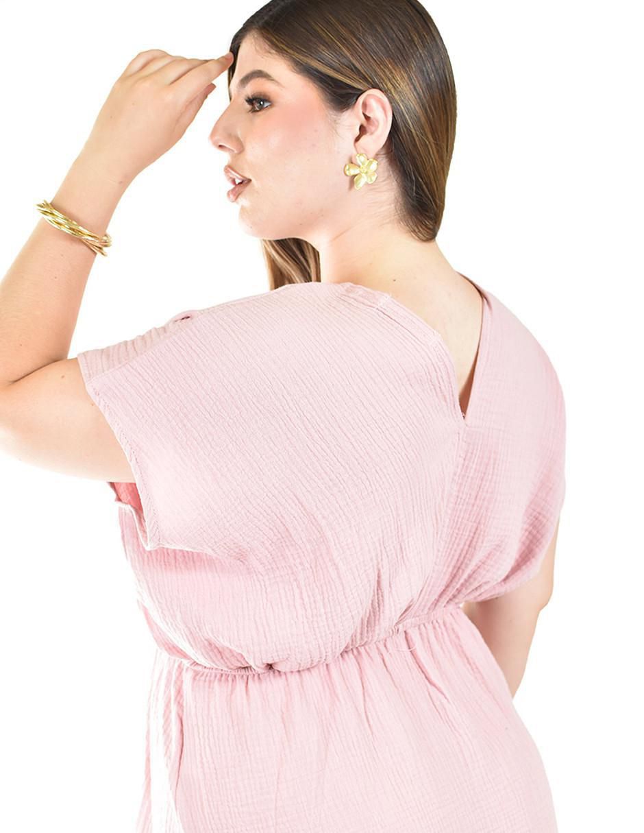 Vestido largo casual para mujer