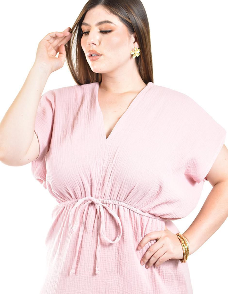 Vestido largo casual para mujer