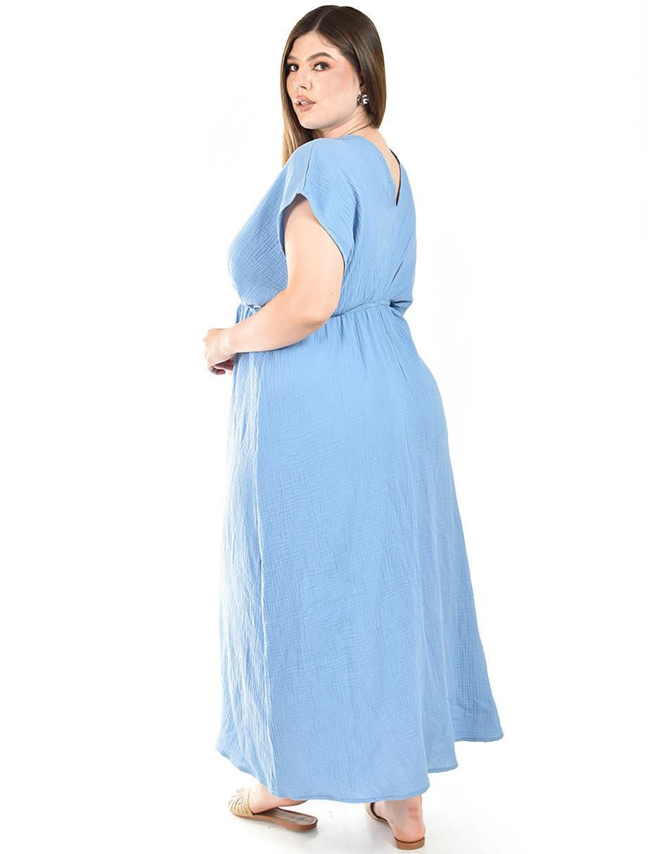 Vestido largo casual para mujer