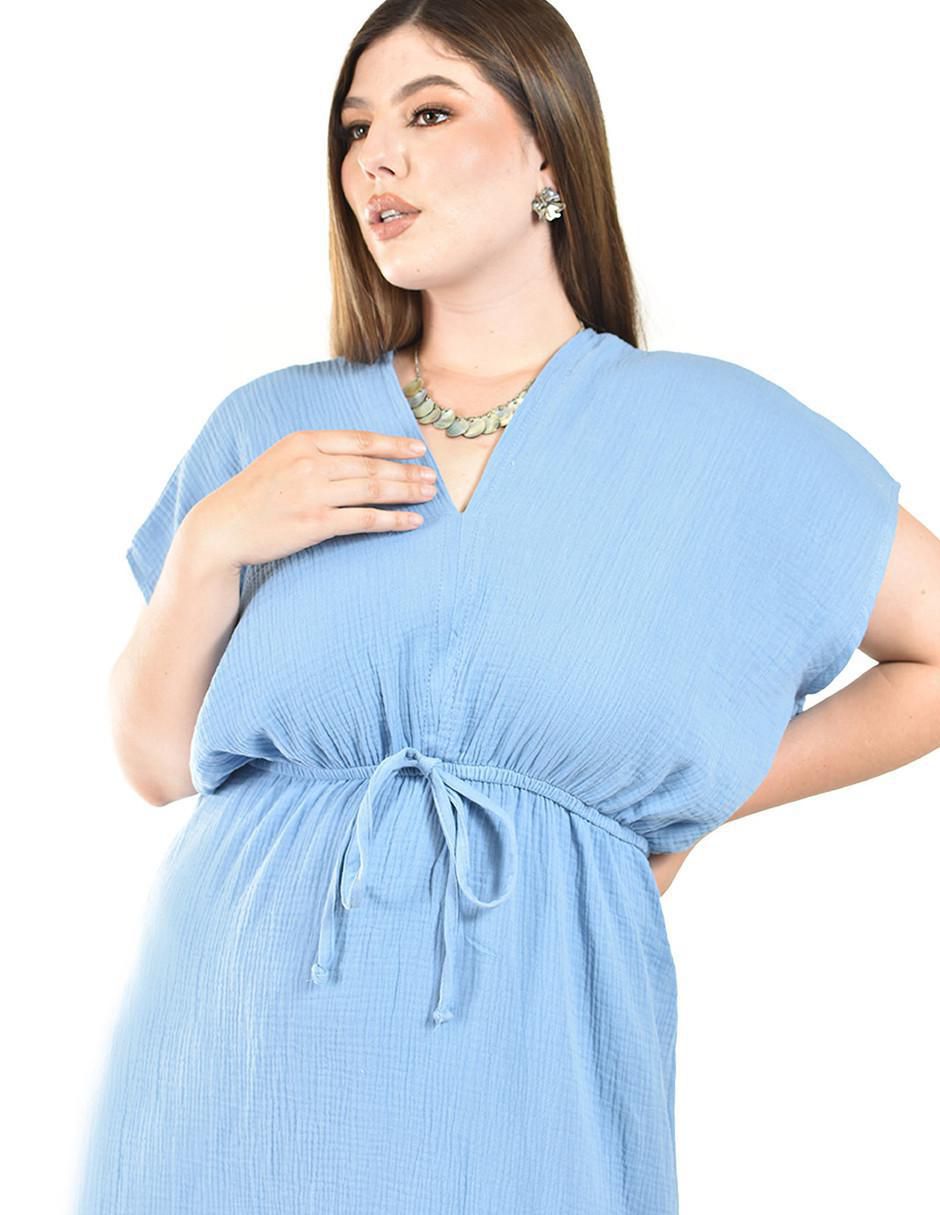 Vestido largo casual para mujer