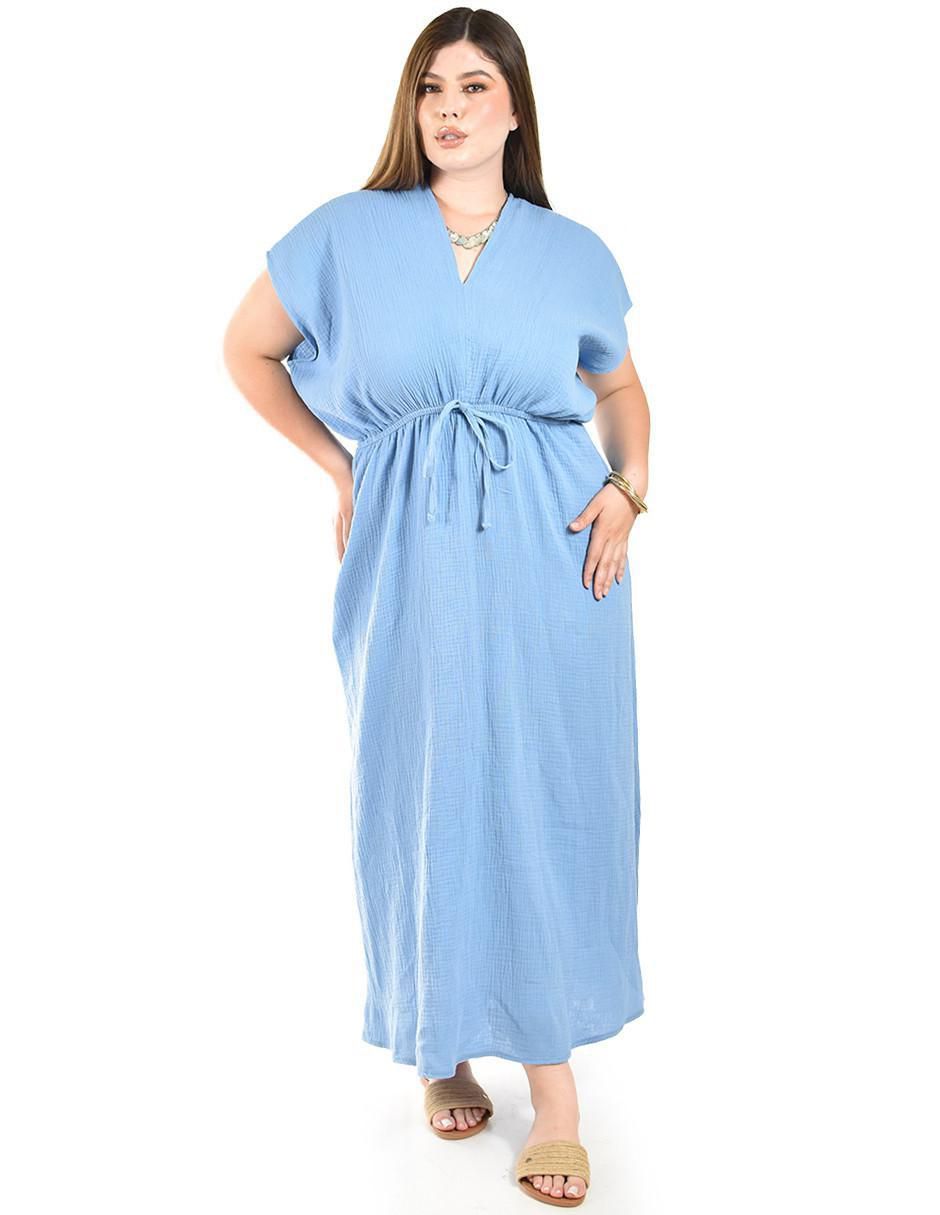 Vestido largo casual para mujer