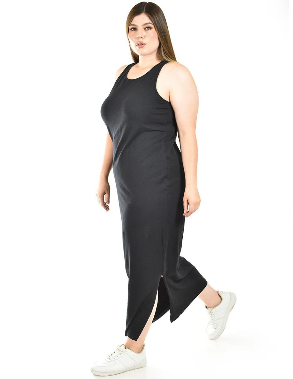 Vestido largo casual para mujer 5