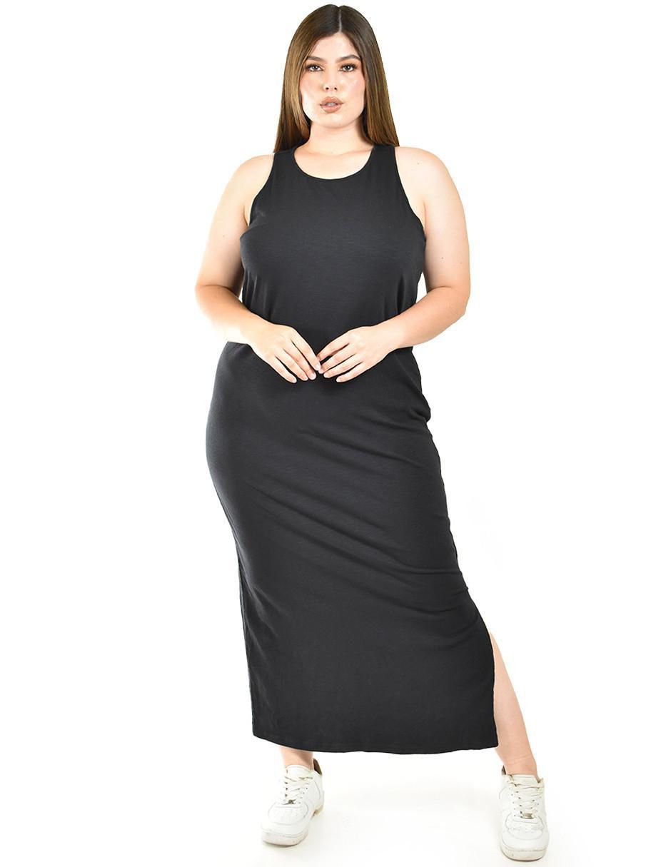 Vestido largo casual para mujer