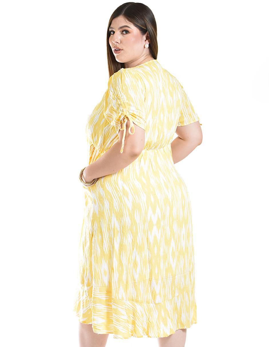 Vestido midi casual para mujer 5