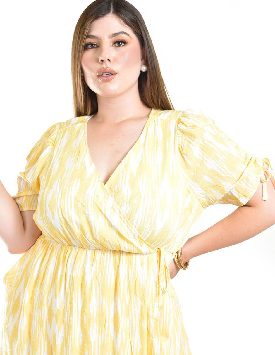 Vestido midi casual para mujer
