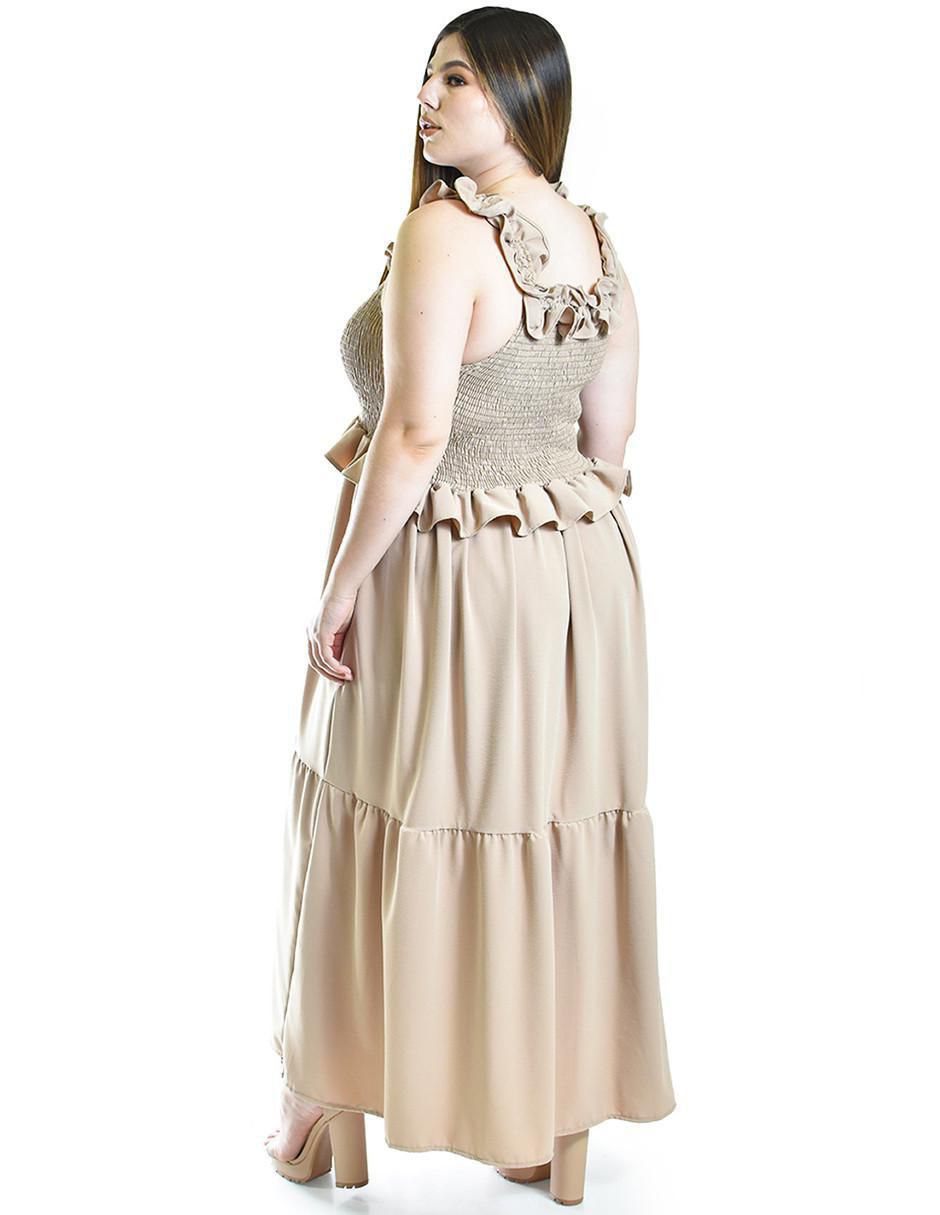 Vestido largo casual para mujer