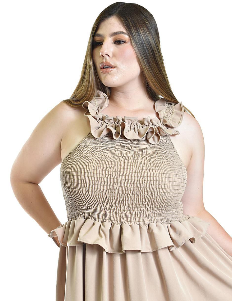 Vestido largo casual para mujer