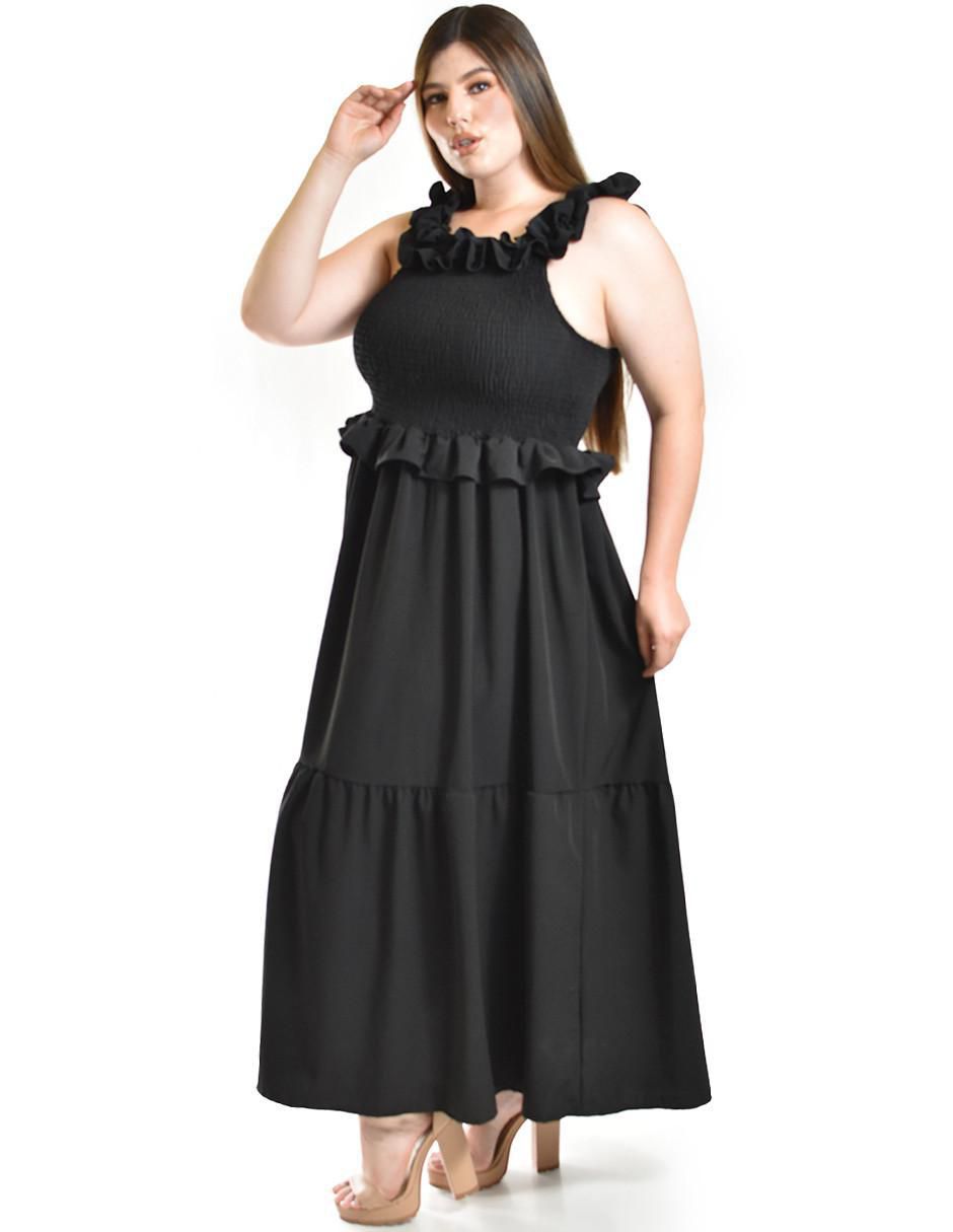 Vestido largo casual para mujer 5