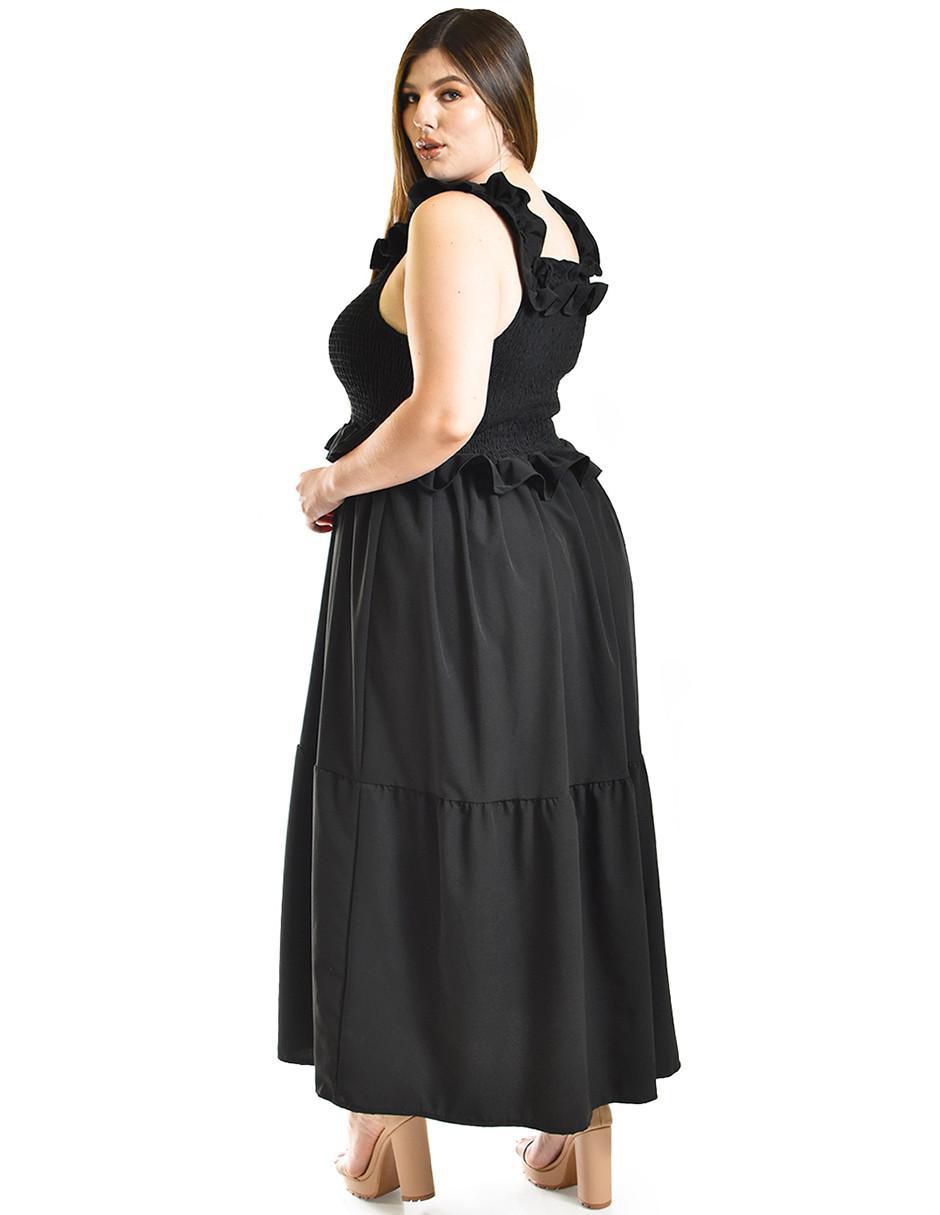 Vestido largo casual para mujer