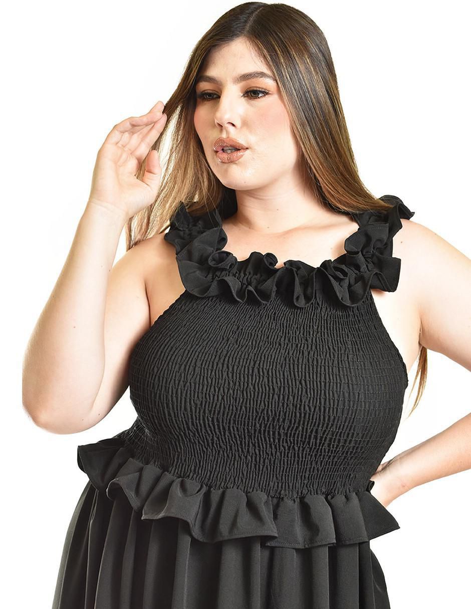 Vestido largo casual para mujer