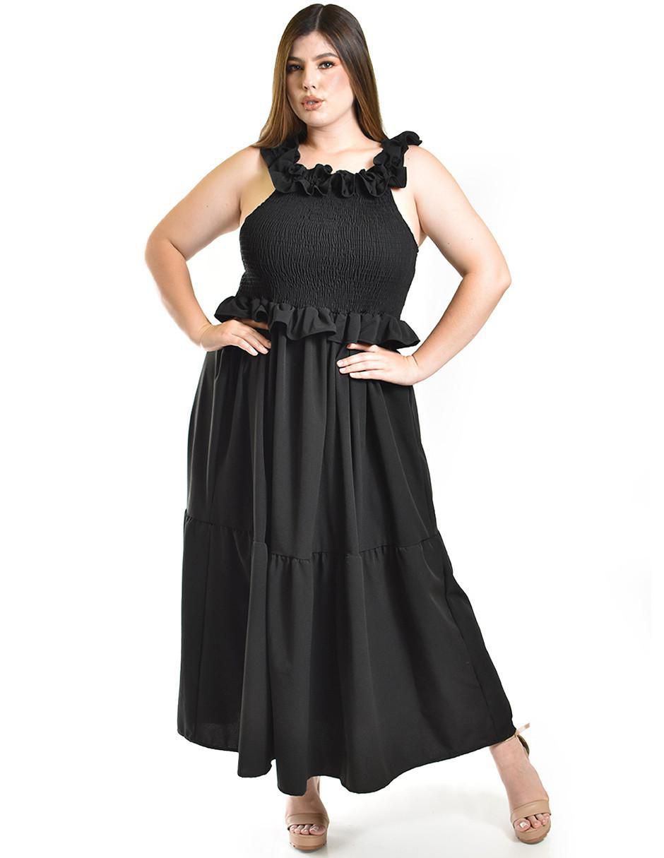 Vestido largo casual para mujer
